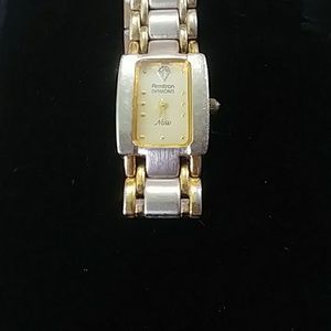 Armitron genuine diamond wrist watch